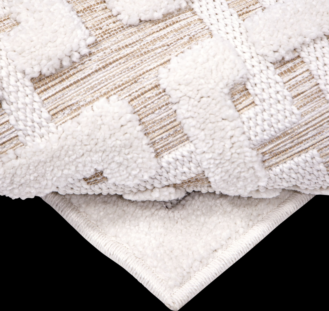 Orlinda Beige 5'3 x 7'6 Rug - Thumbnail - Image 8