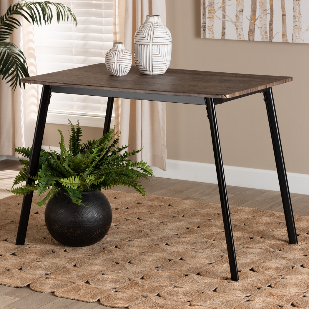 Ormae Brown Dining Table - Thumbnail - Image 2