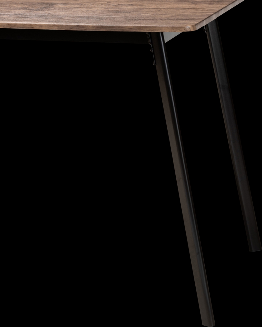 Ormae Brown Dining Table - Thumbnail - Image 5