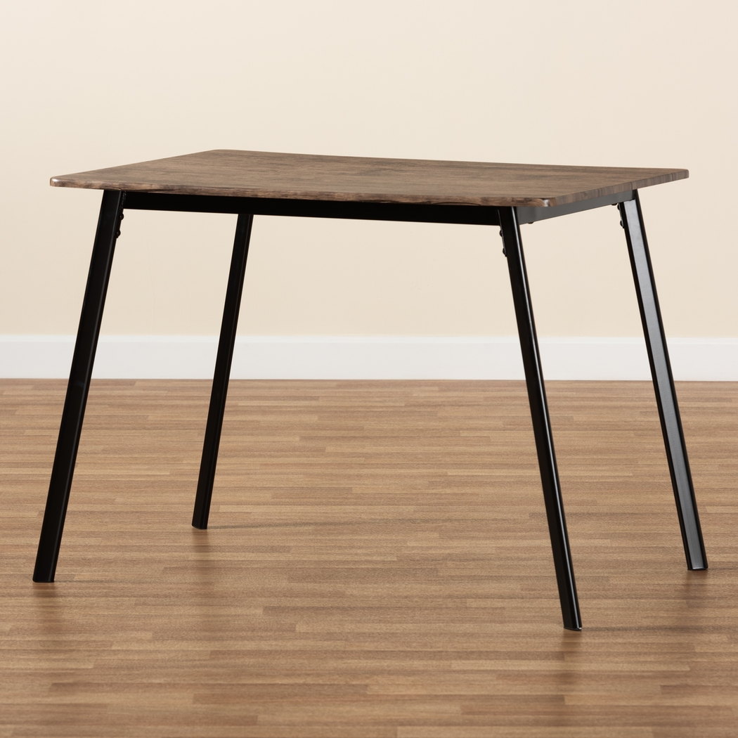 Ormae Brown Dining Table - Thumbnail - Image 7