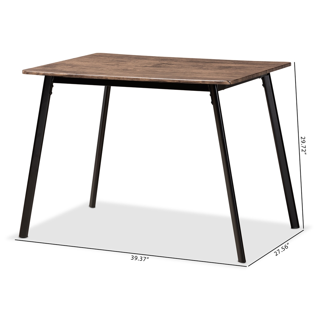 Ormae Brown Dining Table - Thumbnail - Image 9