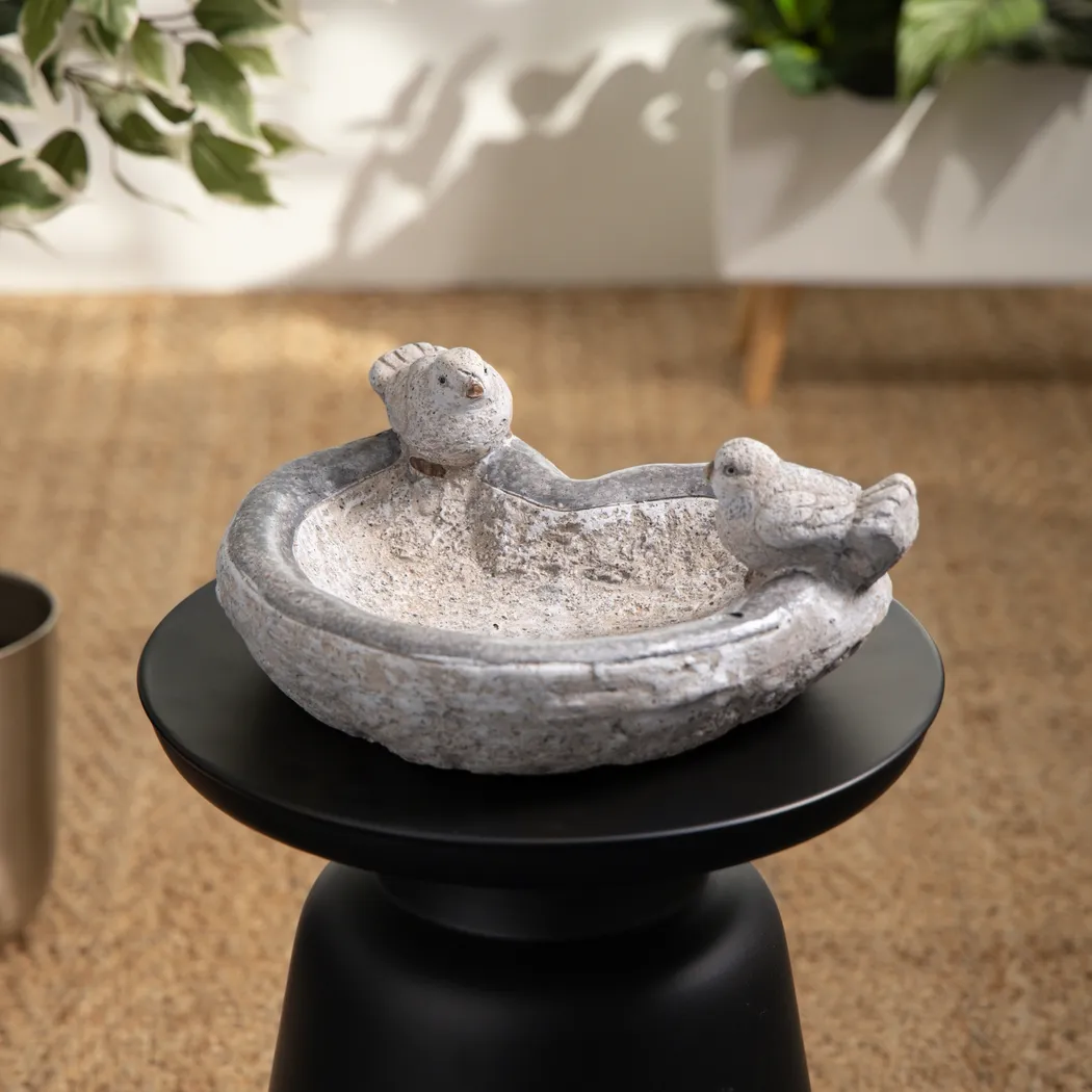 Orman Gray Indoor/Outdoor Sculpture - Thumbnail - Image 2