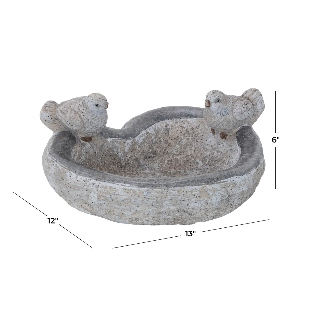 Orman Gray Indoor/Outdoor Sculpture - Thumbnail - Image 7