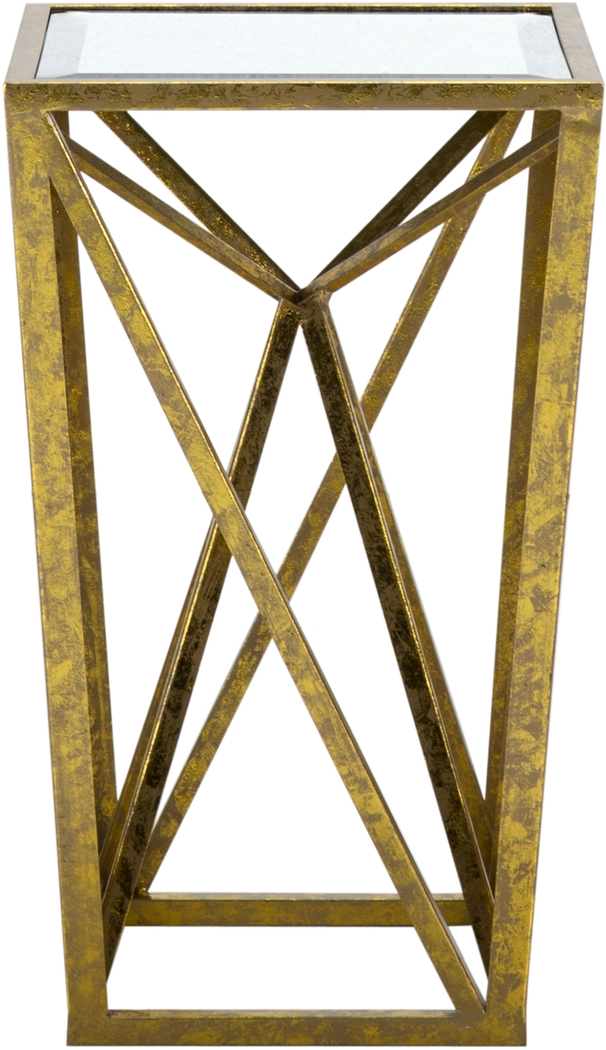 Ormandy Gold Accent Table - Thumbnail - Image 2