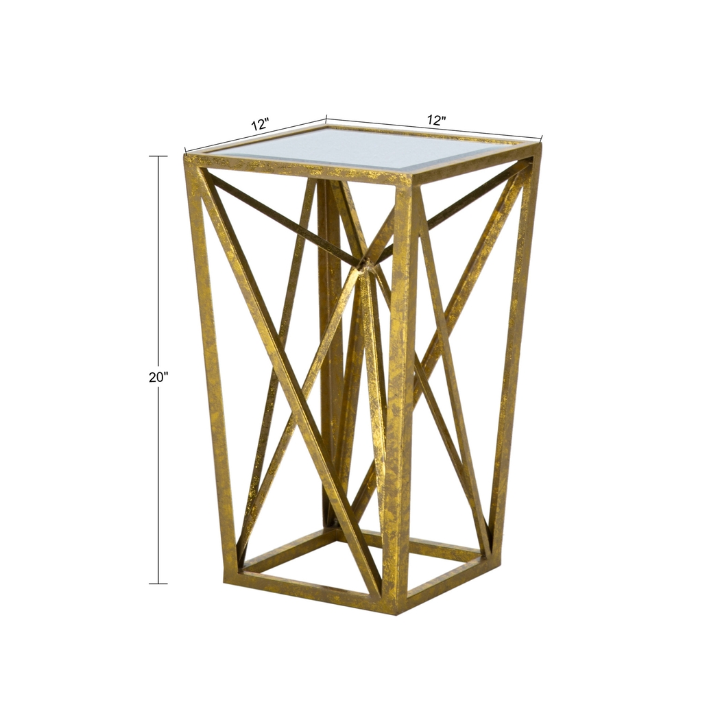 Ormandy Gold Accent Table - Thumbnail - Image 4