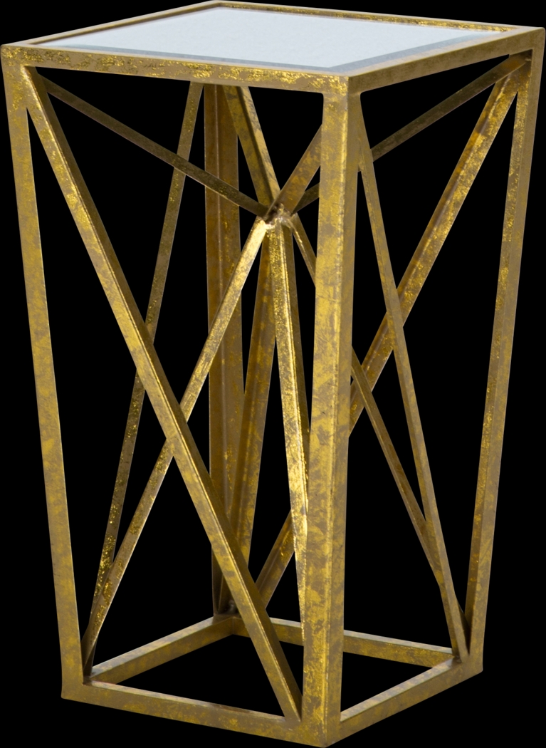 Ormandy Gold Accent Table - Thumbnail - Image 1