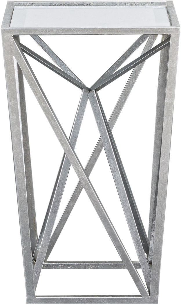 Ormandy Silver Accent Table - Thumbnail - Image 2