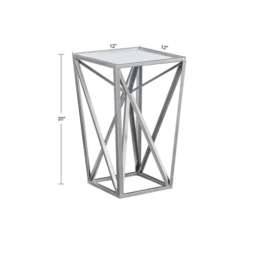 Ormandy Silver Accent Table - Thumbnail - Image 4