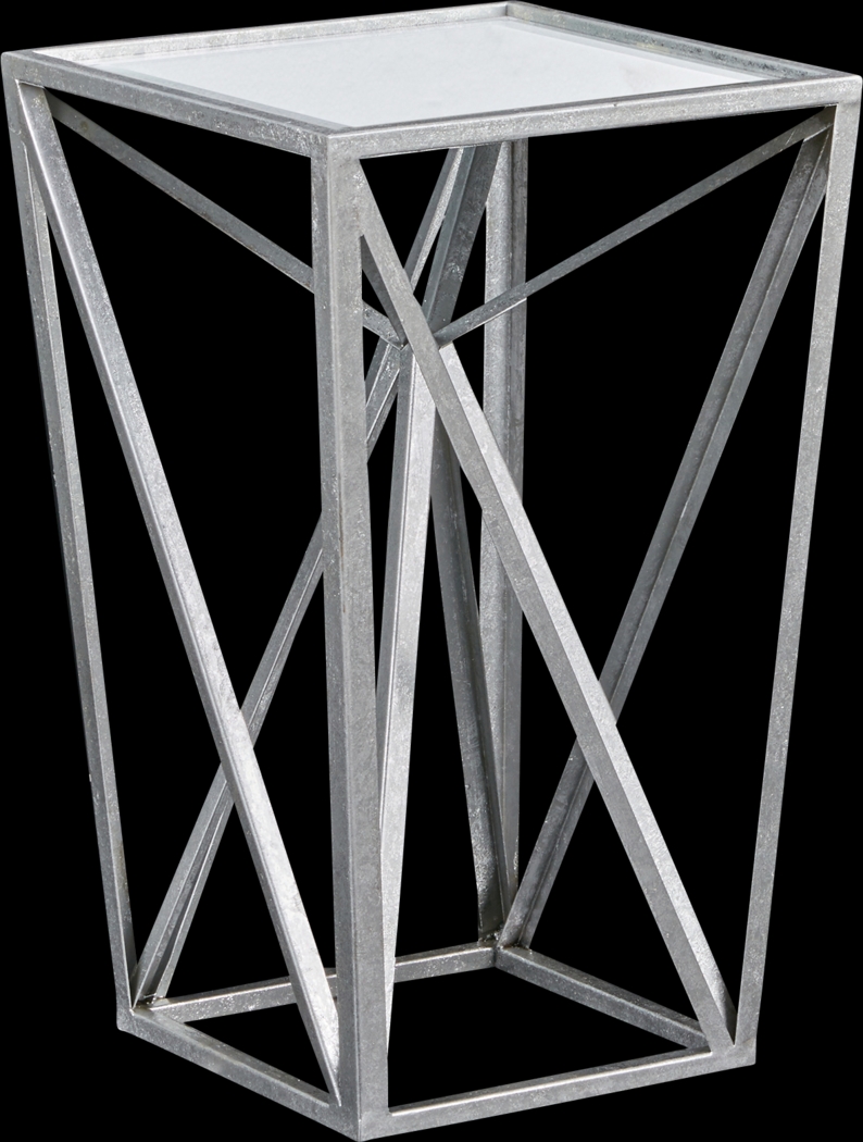 Ormandy Silver Accent Table - Thumbnail - Image 1