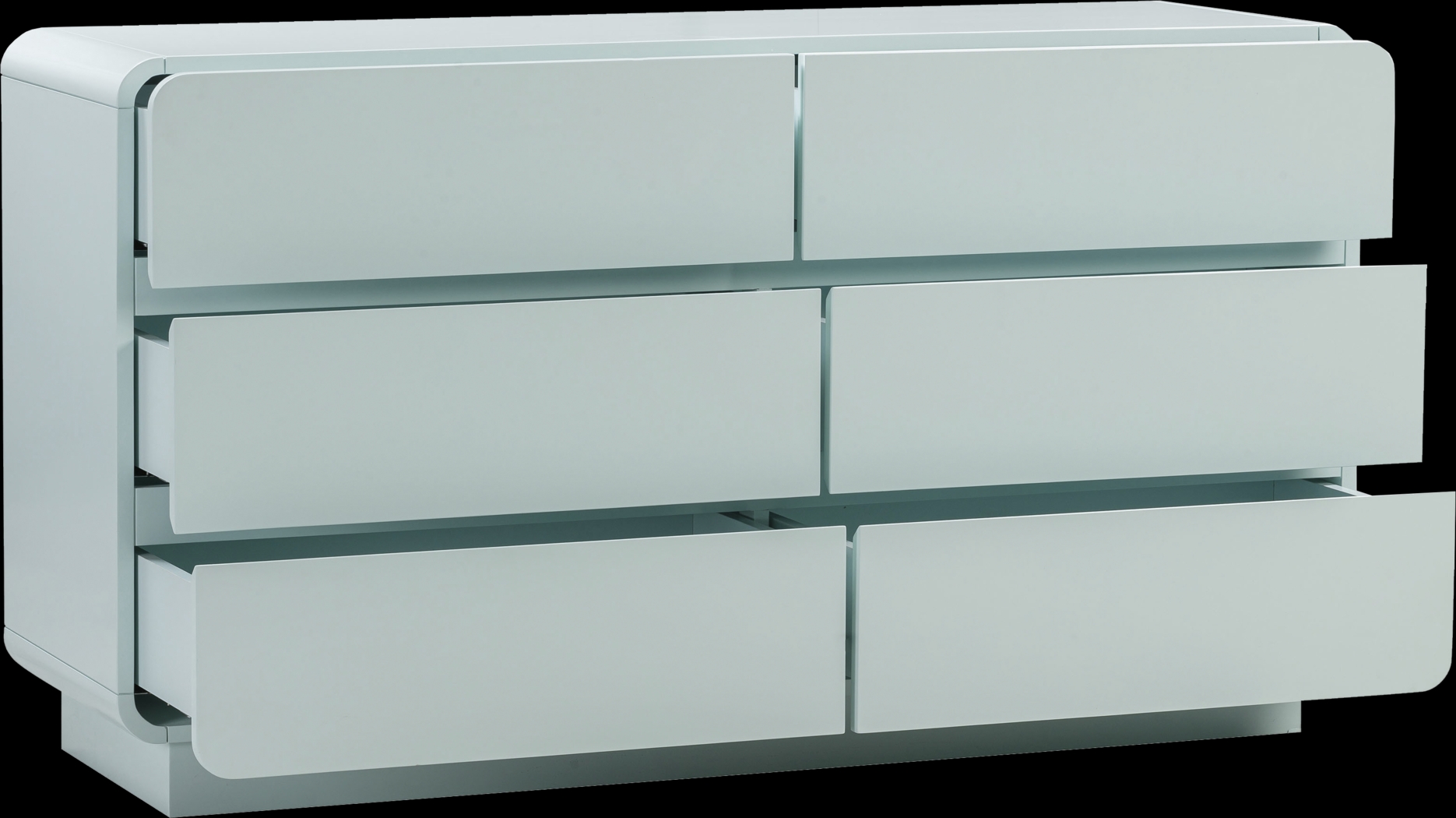 Ormbrek Blue Dresser - Thumbnail - Image 4