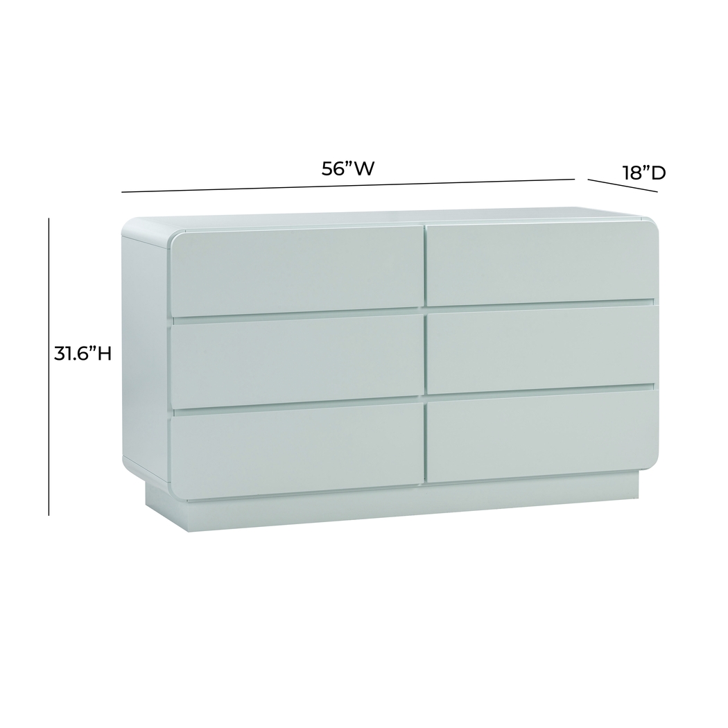 Ormbrek Blue Dresser - Thumbnail - Image 9
