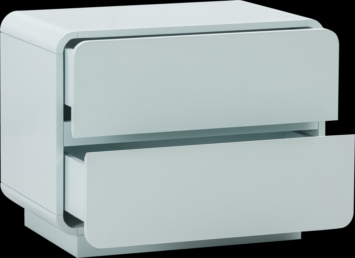 Ormbrek Blue Nightstand - Thumbnail - Image 4