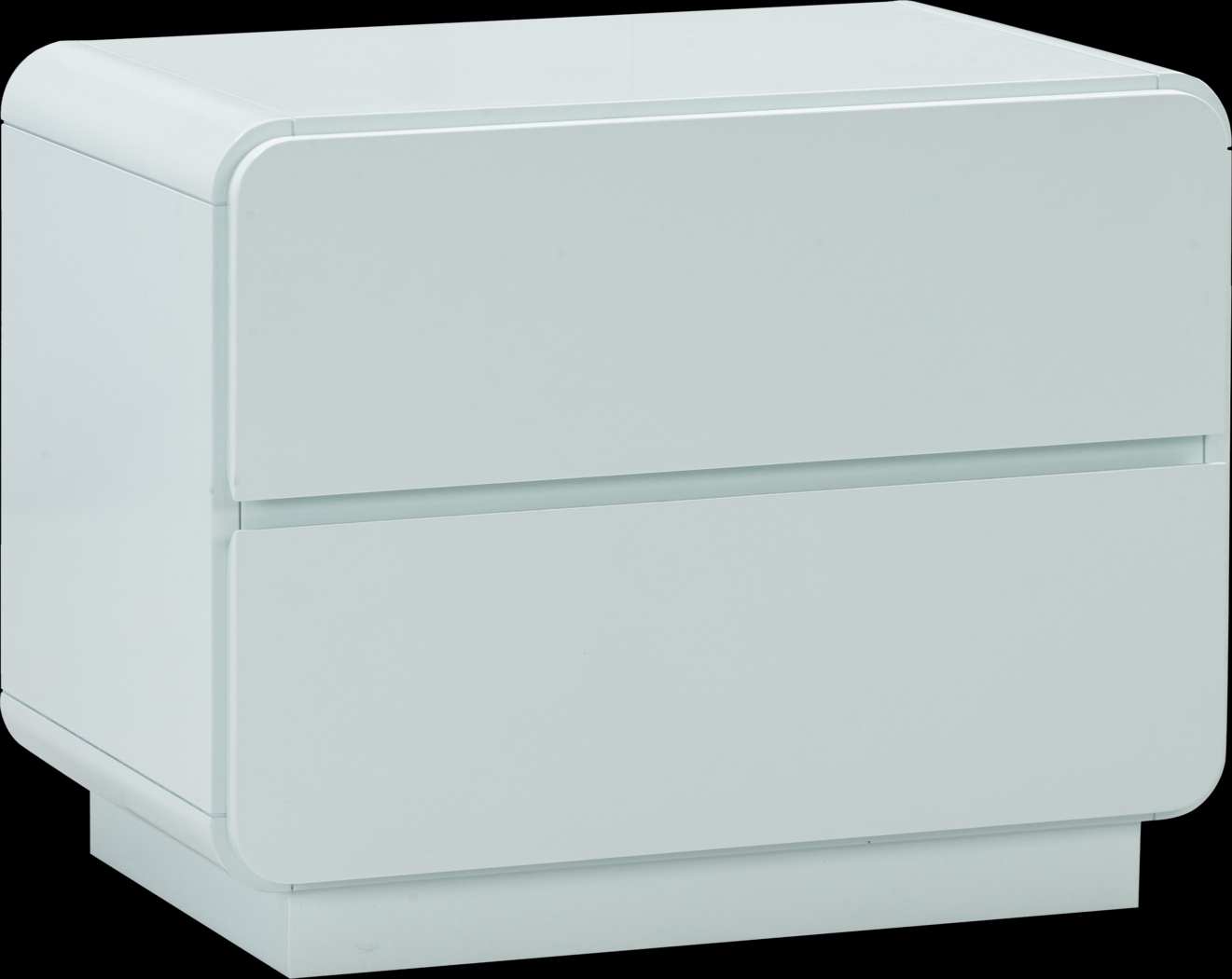 Ormbrek Blue Nightstand - Thumbnail - Image 1