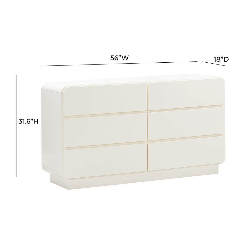Ormbrek Cream Dresser - Thumbnail - Image 8
