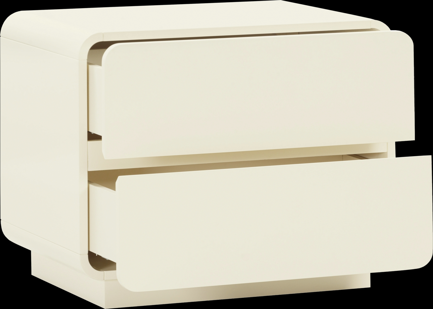 Ormbrek Cream Nightstand - Thumbnail - Image 4