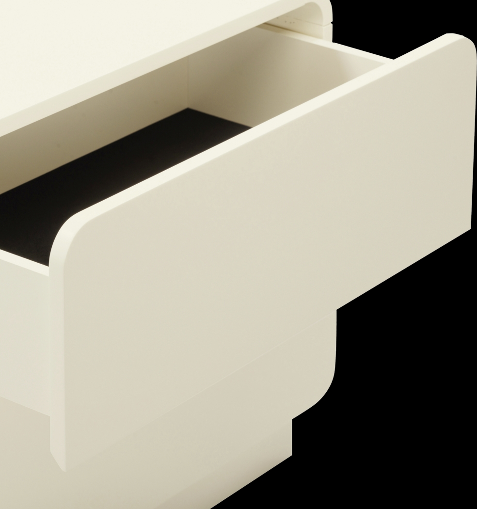 Ormbrek Cream Nightstand - Thumbnail - Image 7