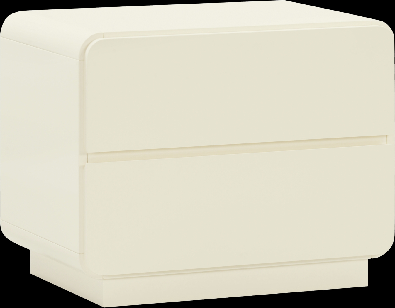 Ormbrek Cream Nightstand - Thumbnail - Image 1