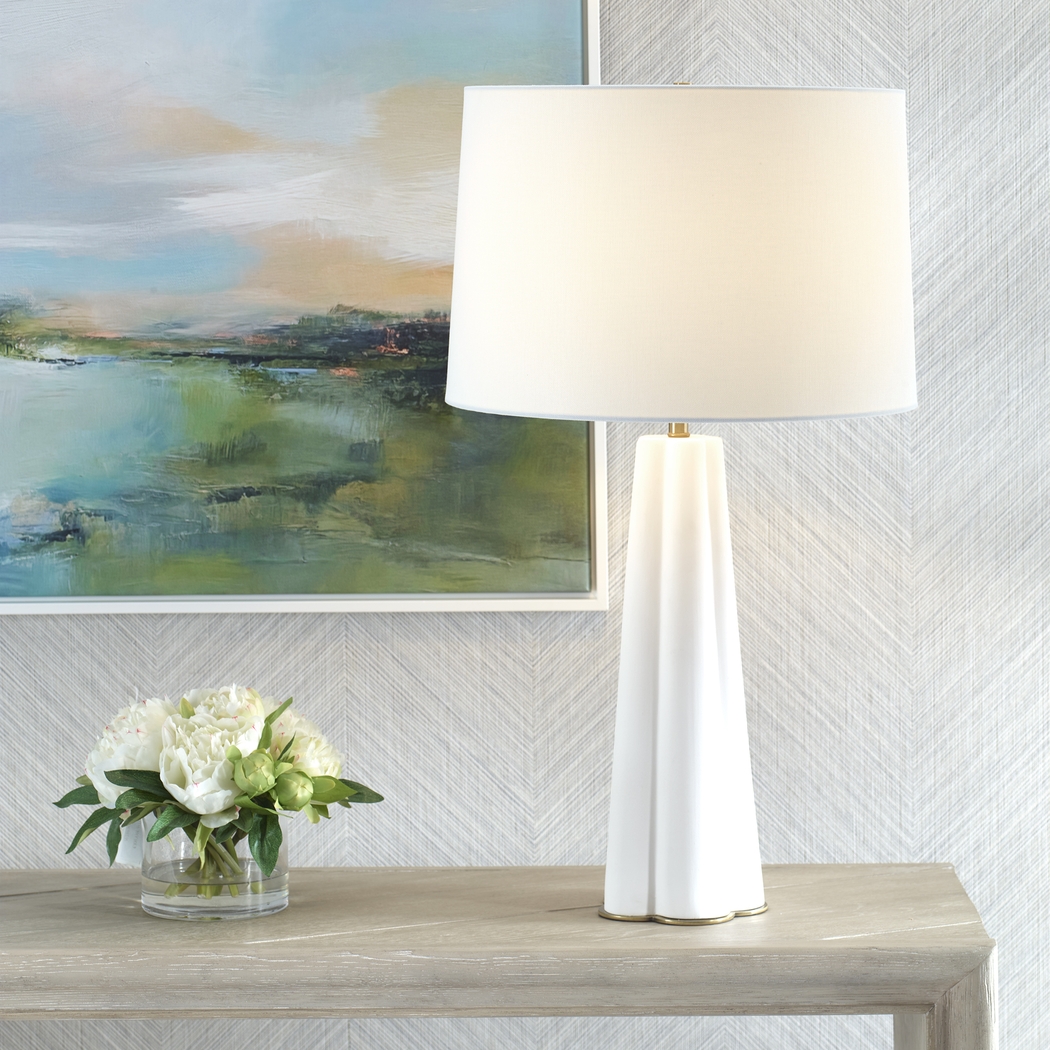 Orme Shade White Lamp - Thumbnail - Image 3