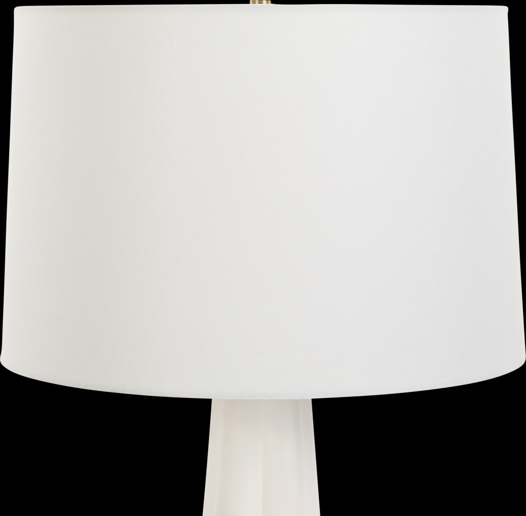 Orme Shade White Lamp - Thumbnail - Image 4