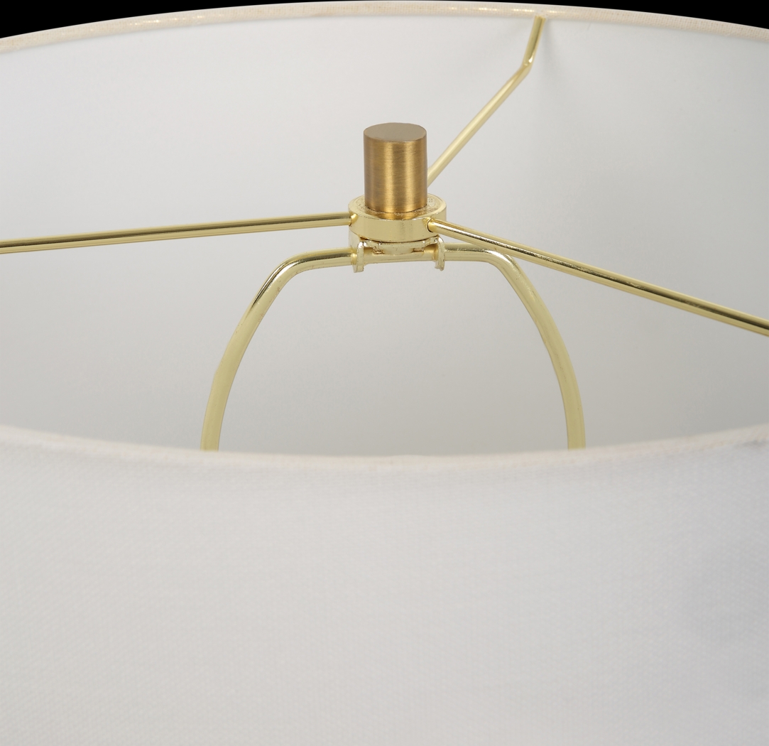 Orme Shade White Lamp - Thumbnail - Image 5