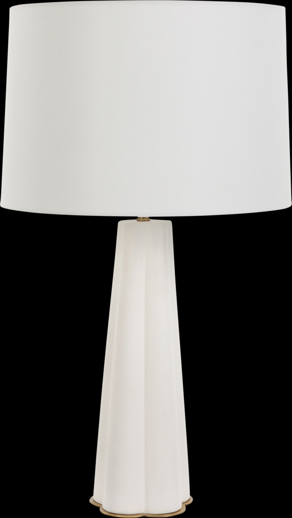 Orme Shade White Lamp - Thumbnail - Image 1