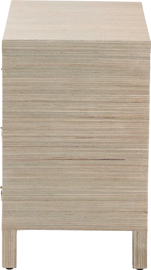 Orok Beige Nightstand - Thumbnail - Image 2