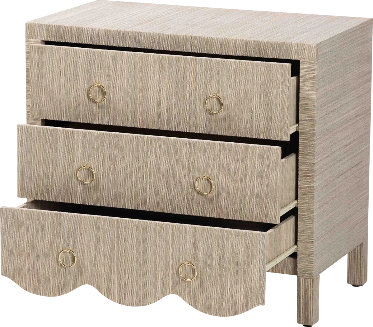 Orok Beige Nightstand - Thumbnail - Image 5