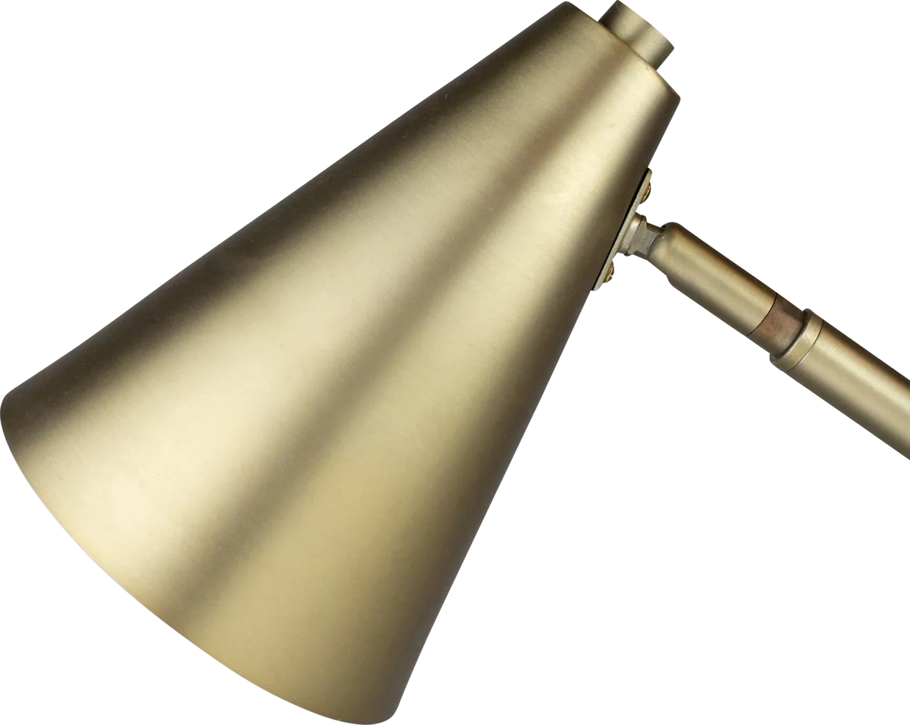 Orosco Court Gold Floor Lamp - Thumbnail - Image 4