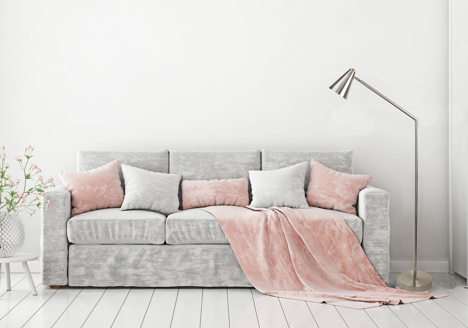 Orosco Court Steel Floor Lamp - Thumbnail - Image 2