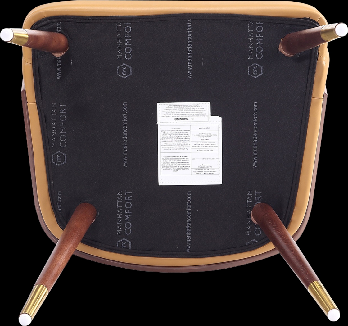 Orrantia Camel Arm Chair - Thumbnail - Image 3