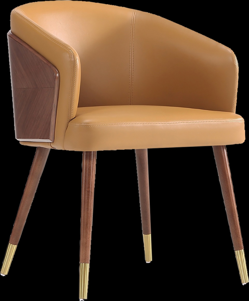 Orrantia Camel Arm Chair - Thumbnail - Image 8