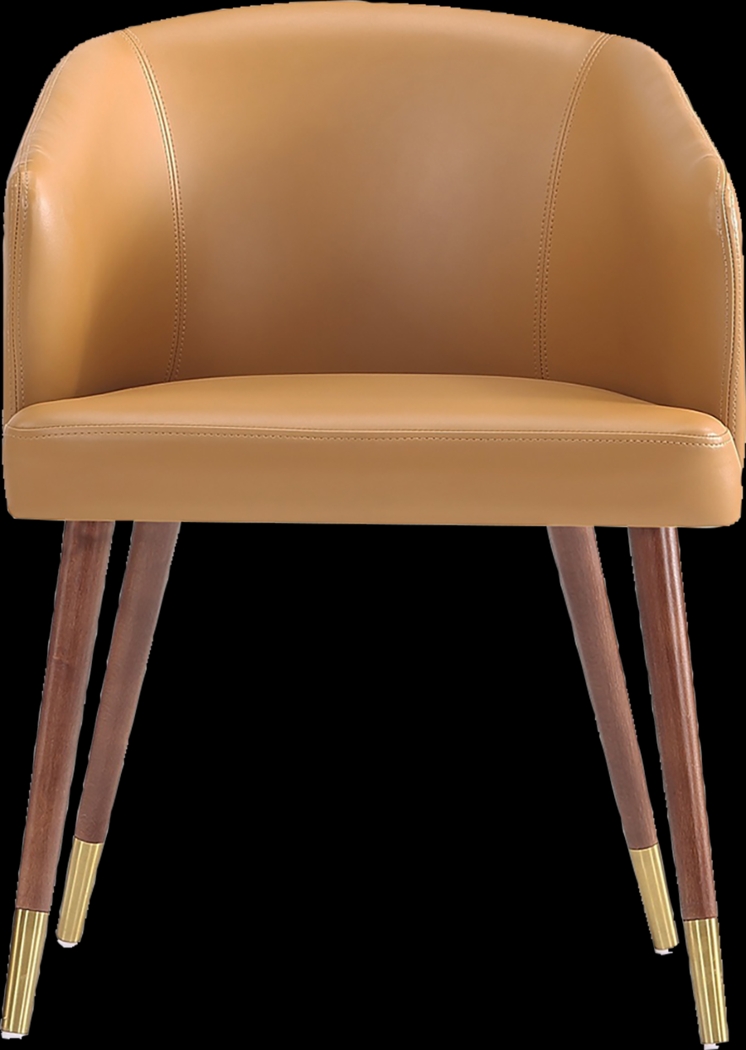 Orrantia Camel Arm Chair - Thumbnail - Image 1
