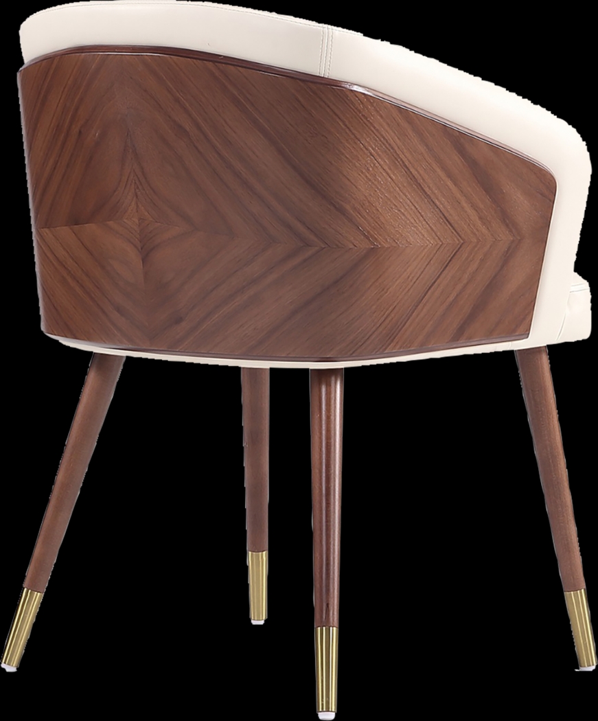 Orrantia Cream Arm Chair - Thumbnail - Image 7