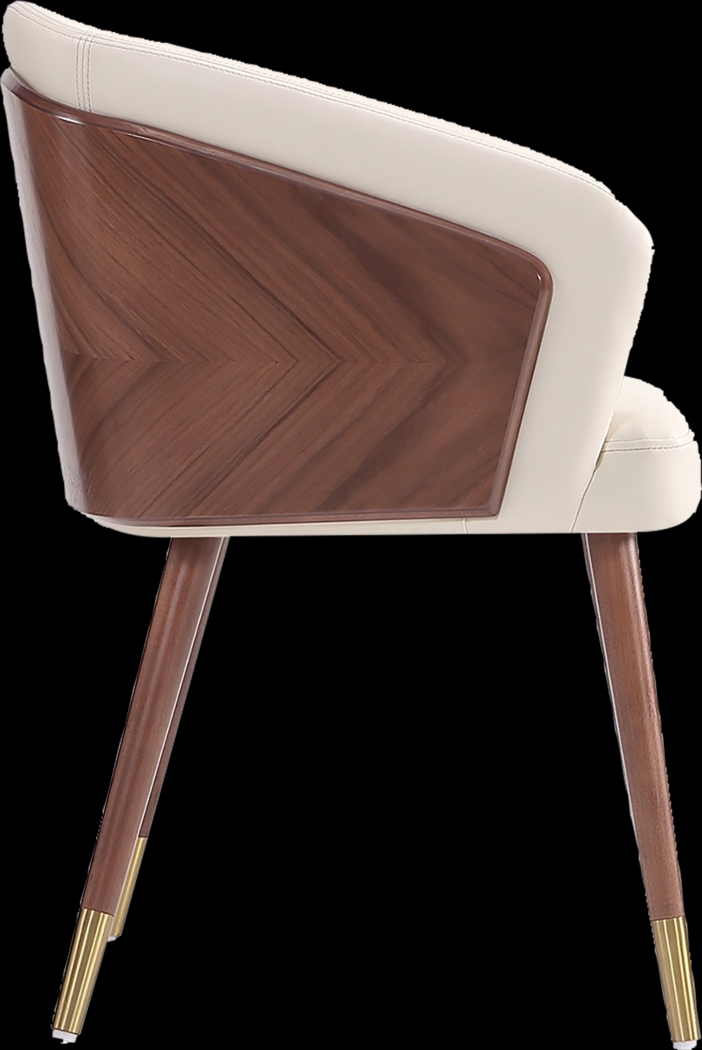 Orrantia Cream Arm Chair - Thumbnail - Image 8
