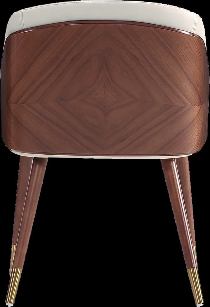 Orrantia Cream Arm Chair - Thumbnail - Image 9