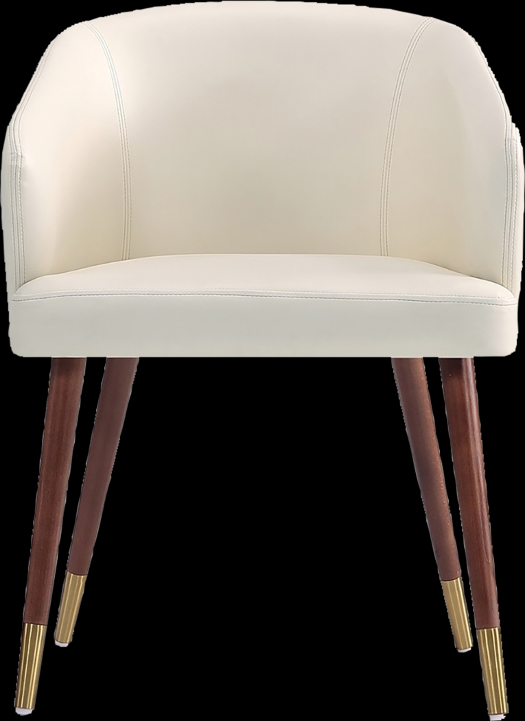 Orrantia Cream Arm Chair - Thumbnail - Image 1