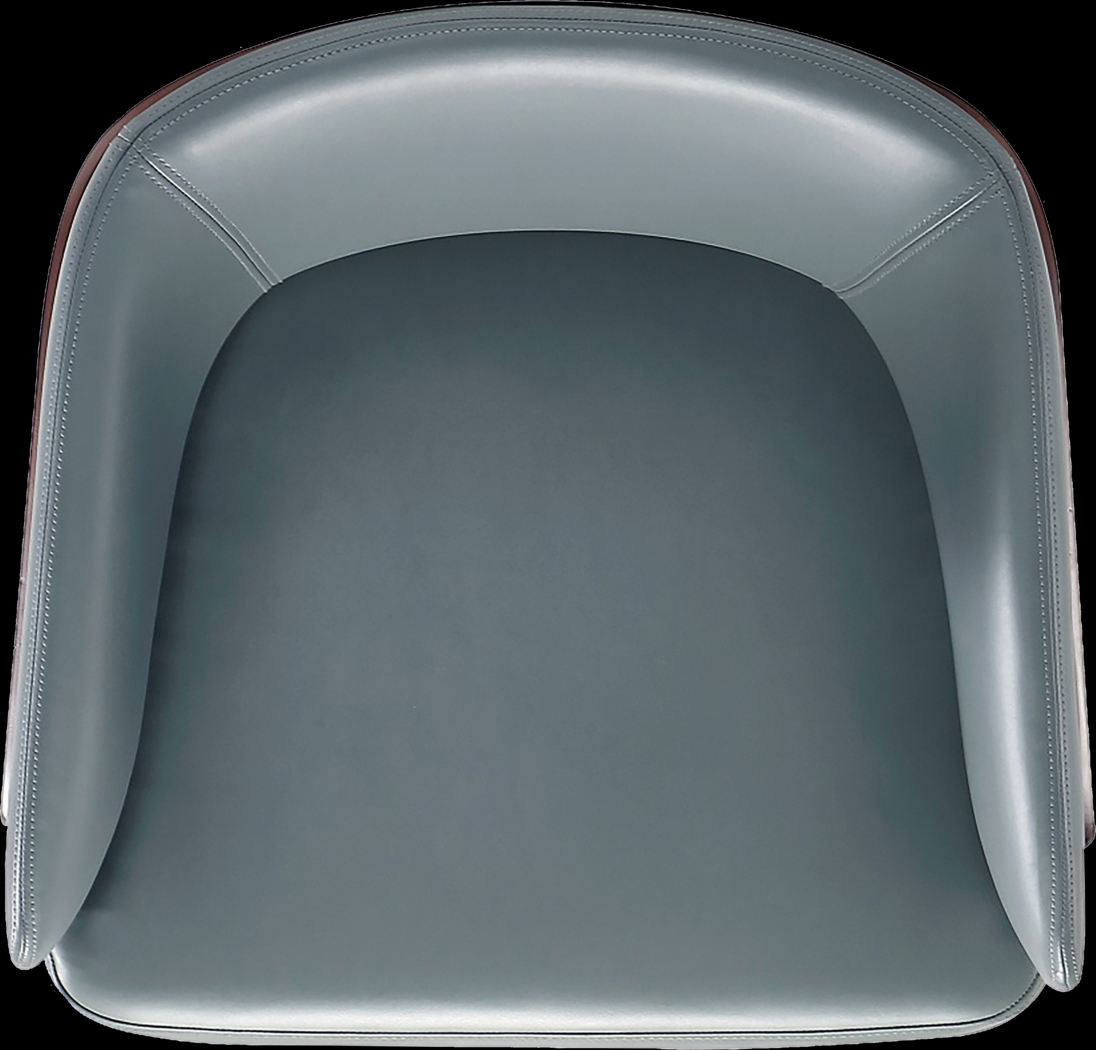 Orrantia Gray Arm Chair - Thumbnail - Image 3