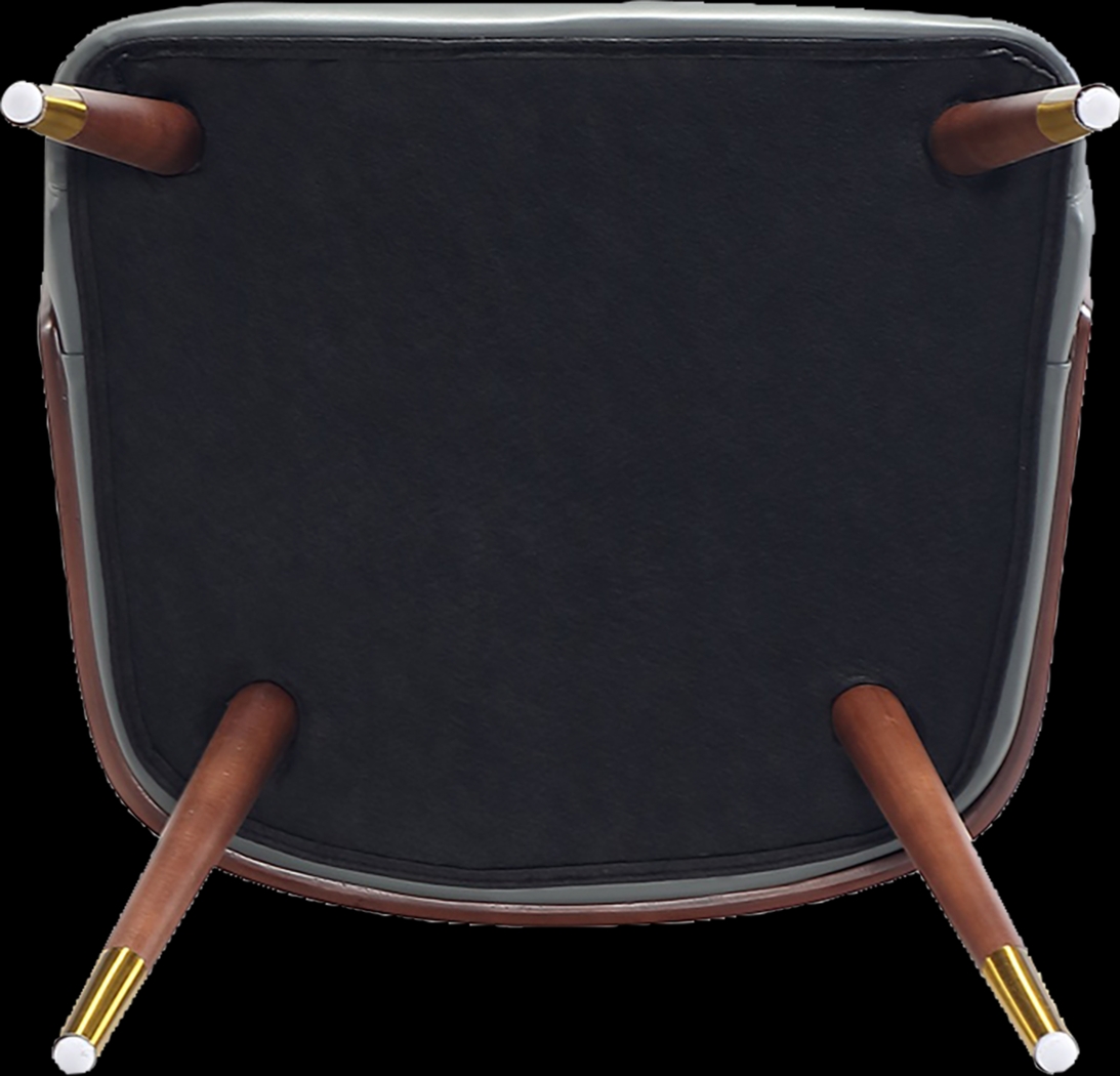 Orrantia Gray Arm Chair - Thumbnail - Image 5