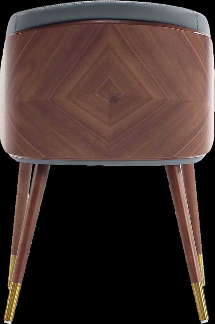 Orrantia Gray Arm Chair - Thumbnail - Image 6