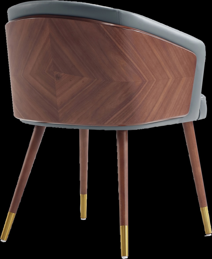 Orrantia Gray Arm Chair - Thumbnail - Image 7