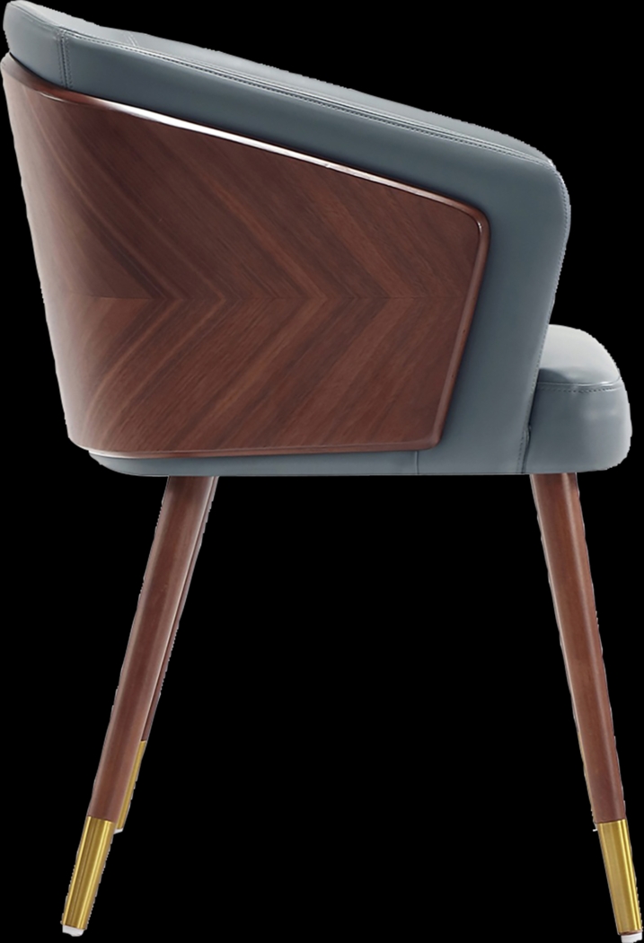 Orrantia Gray Arm Chair - Thumbnail - Image 8