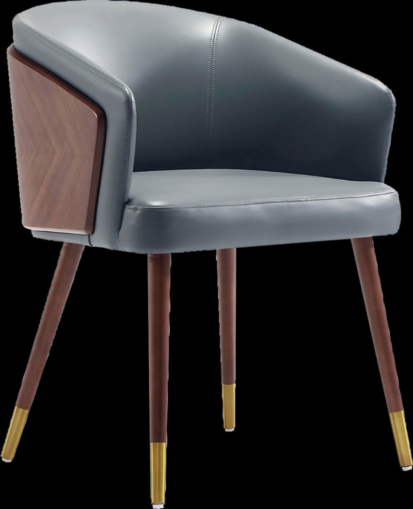 Orrantia Gray Arm Chair - Thumbnail - Image 9