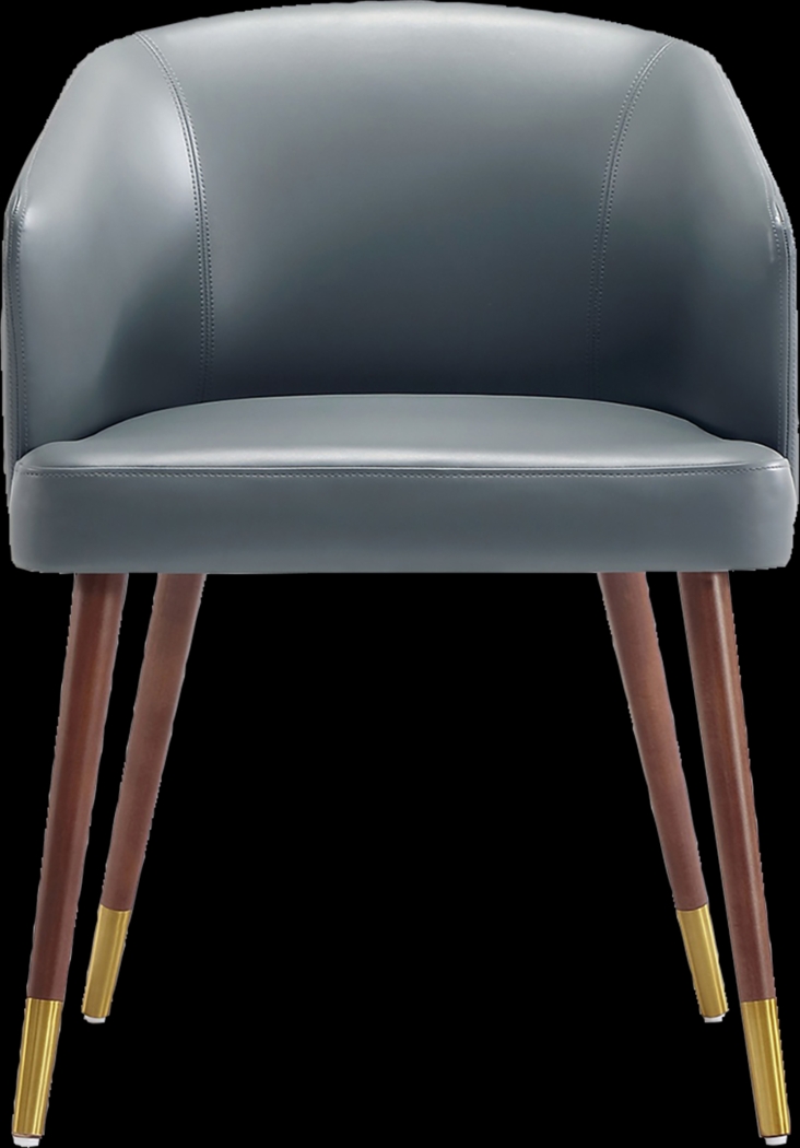 Orrantia Gray Arm Chair - Thumbnail - Image 1
