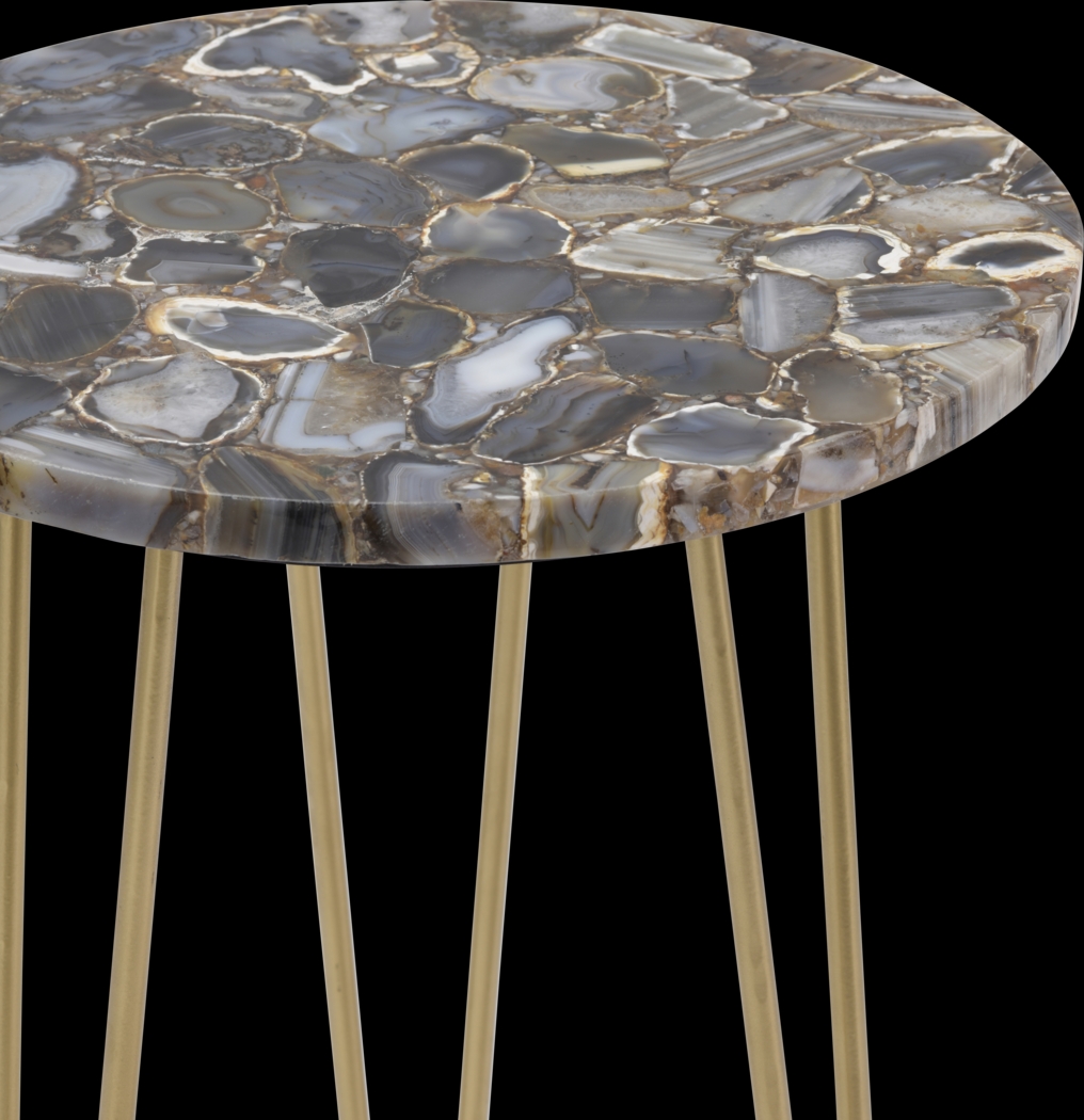 Orsborn Blue End Table - Thumbnail - Image 2