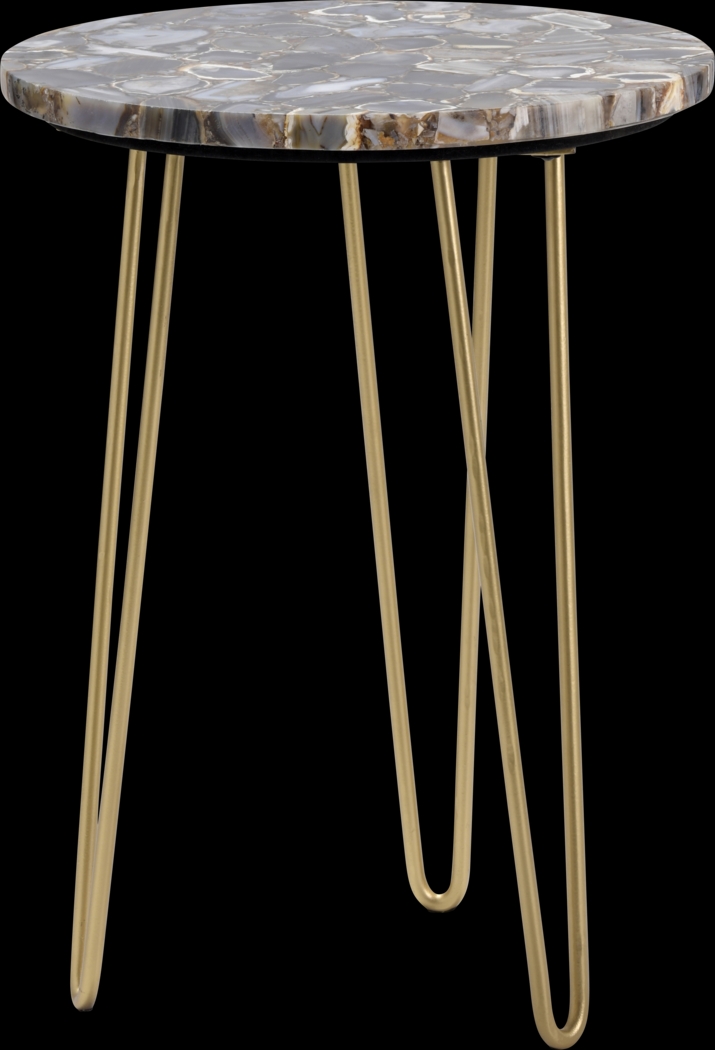 Orsborn Blue End Table - Thumbnail - Image 1