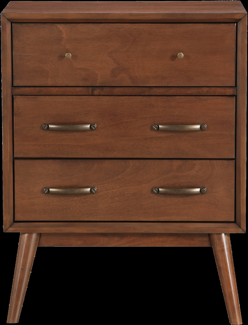 Orson Brown Accent Cabinet - Thumbnail - Image 1