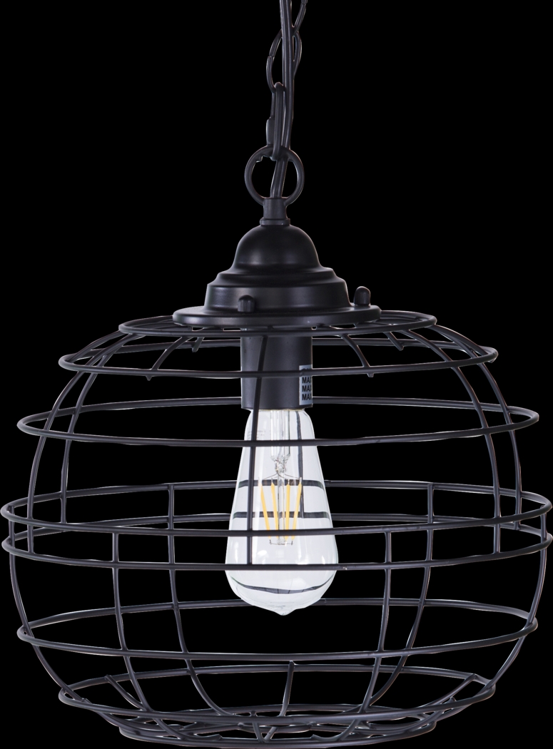 Orvid Black Chandelier - Thumbnail - Image 1