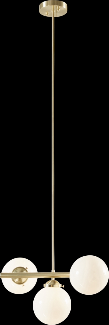 Orville Edge Gold Pendant - Thumbnail - Image 3