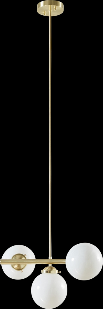 Orville Edge Gold Pendant - Thumbnail - Image 1