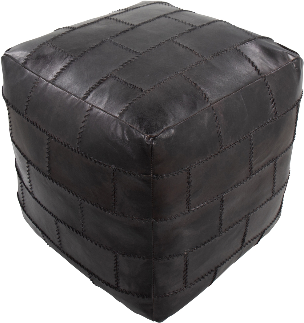 Orvin Black Ottoman - Thumbnail - Image 4